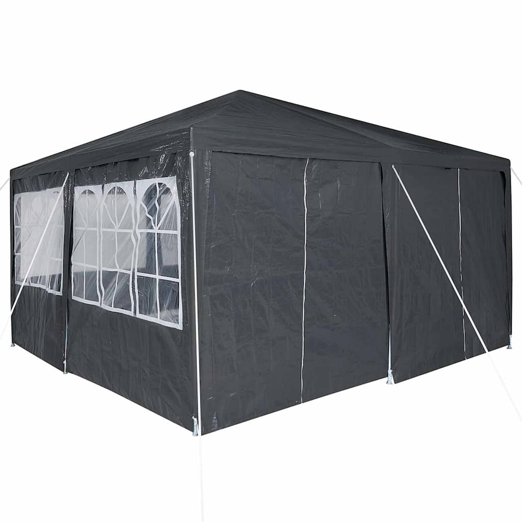 Tenda Party Antracite 400 x 400 x 266 cm Polietilene | homemem39