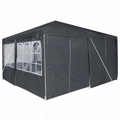 Tenda Party Antracite 400 x 400 x 266 cm Polietilene | homemem39