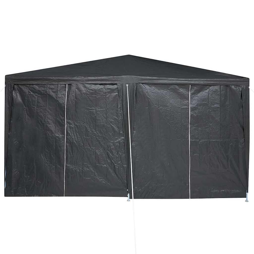 Tenda Party Antracite 400 x 400 x 266 cm Polietilene | homemem39