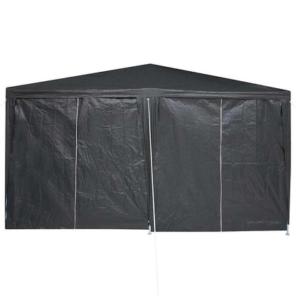 Tenda Party Antracite 400 x 400 x 266 cm Polietilene