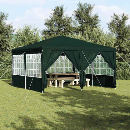Tenda Party Verde 400 x 400 x 266 cm Polietilene | homemem39