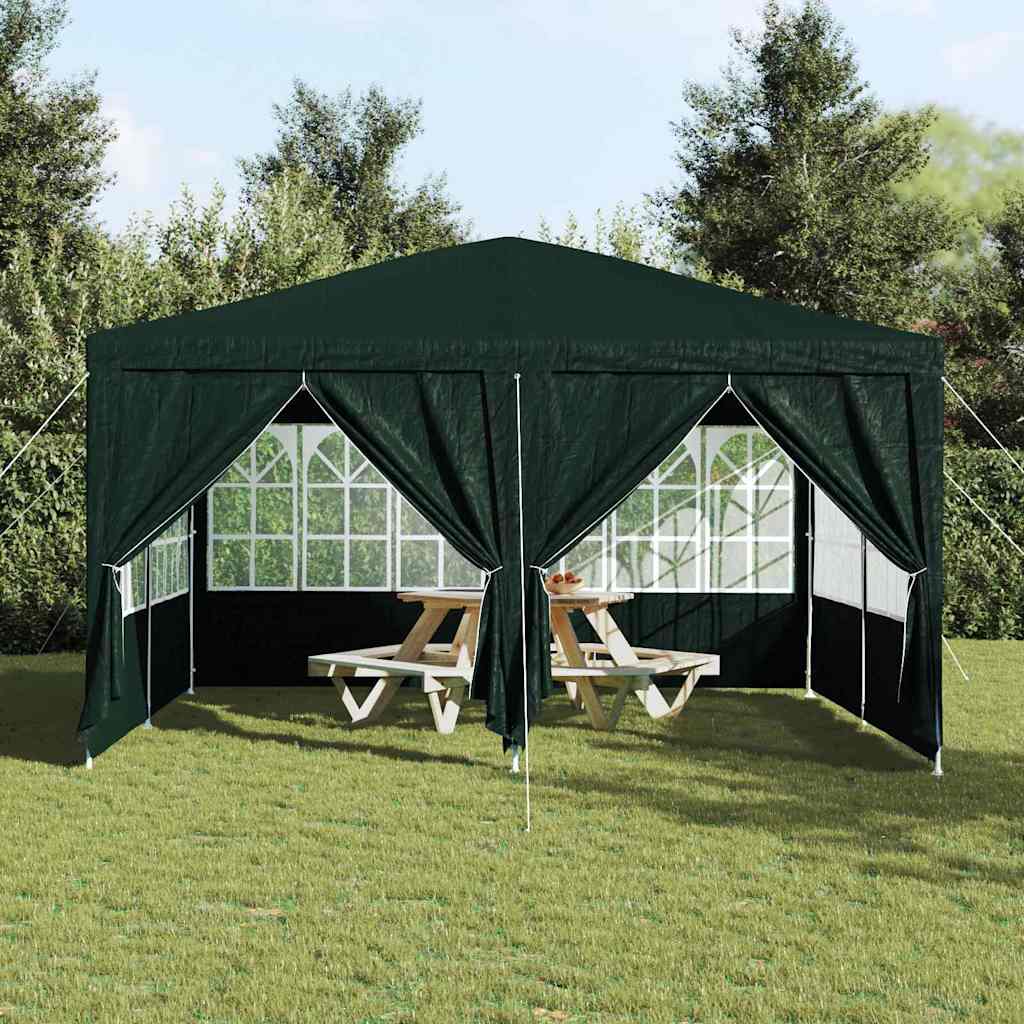 Tenda Party Verde 400 x 400 x 266 cm Polietilene | homemem39