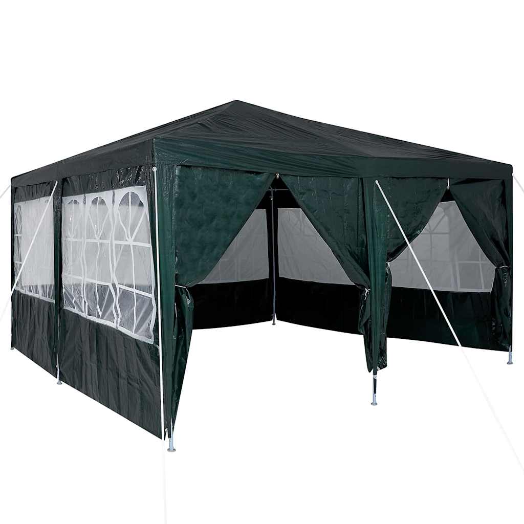 Tenda Party Verde 400 x 400 x 266 cm Polietilene | homemem39