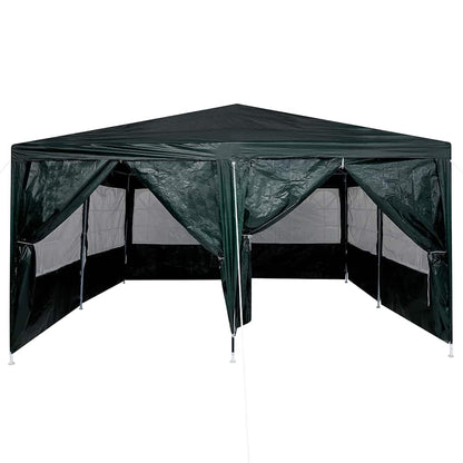 Tenda Party Verde 400 x 400 x 266 cm Polietilene | homemem39