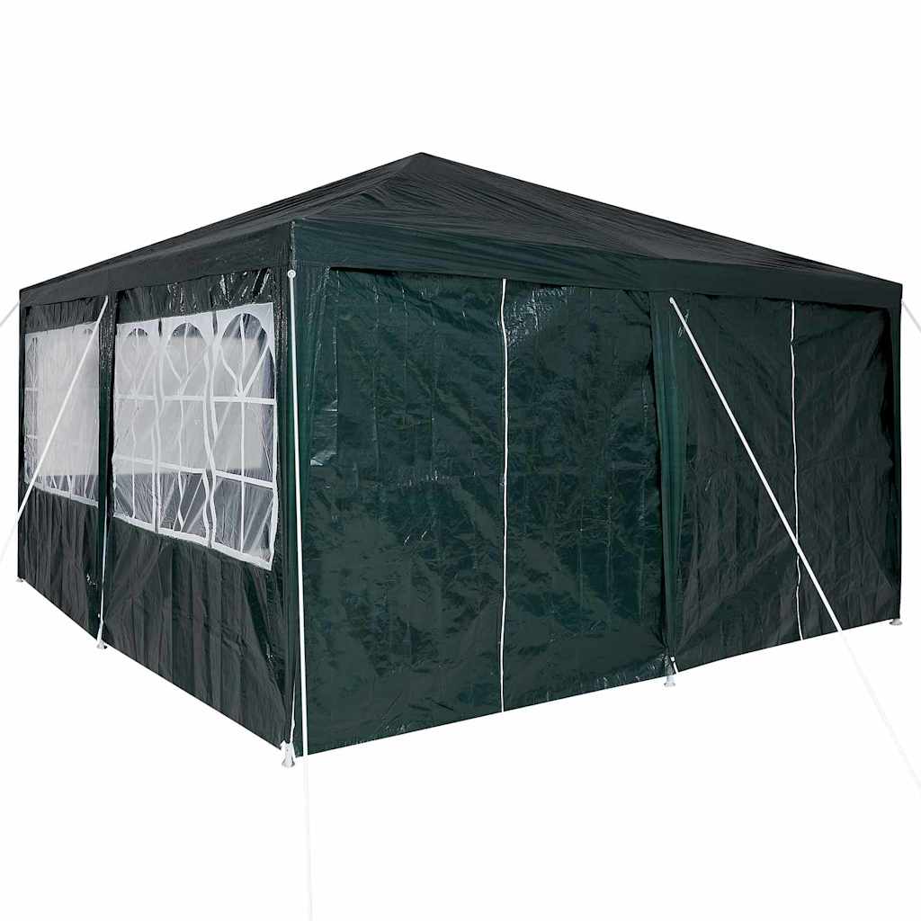 Tenda Party Verde 400 x 400 x 266 cm Polietilene | homemem39