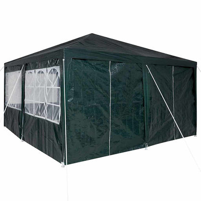 Tenda Party Verde 400 x 400 x 266 cm Polietilene | homemem39