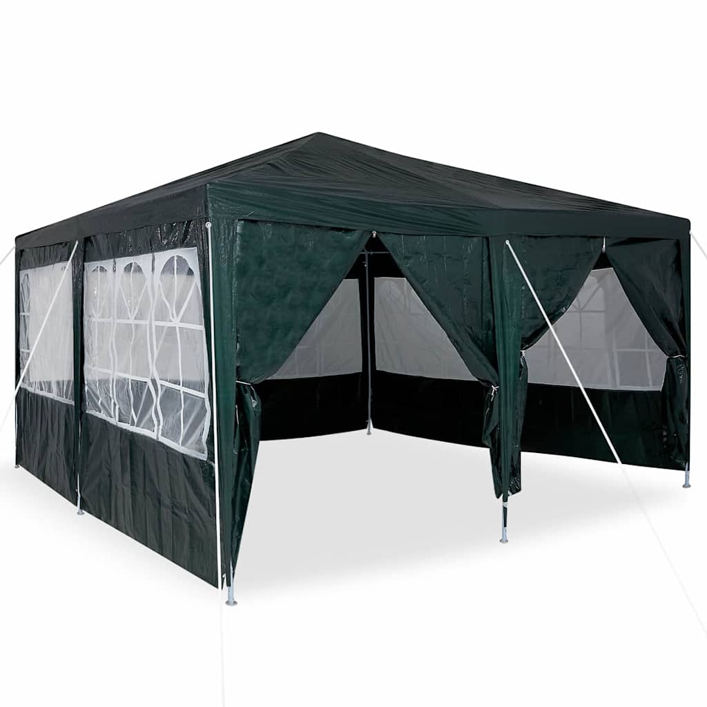 Tenda Party Verde 400 x 400 x 266 cm Polietilene | homemem39