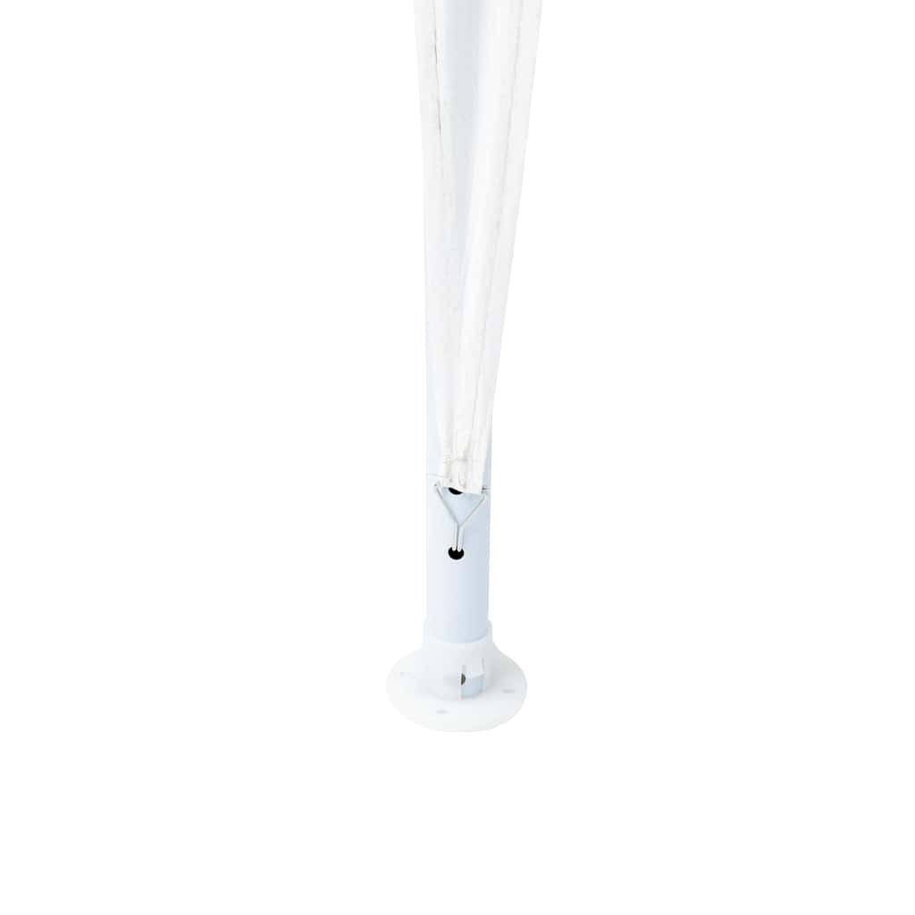 Tenda Party Bianco 600 x 400 x 266 cm Polietilene e Acciaio | homemem39