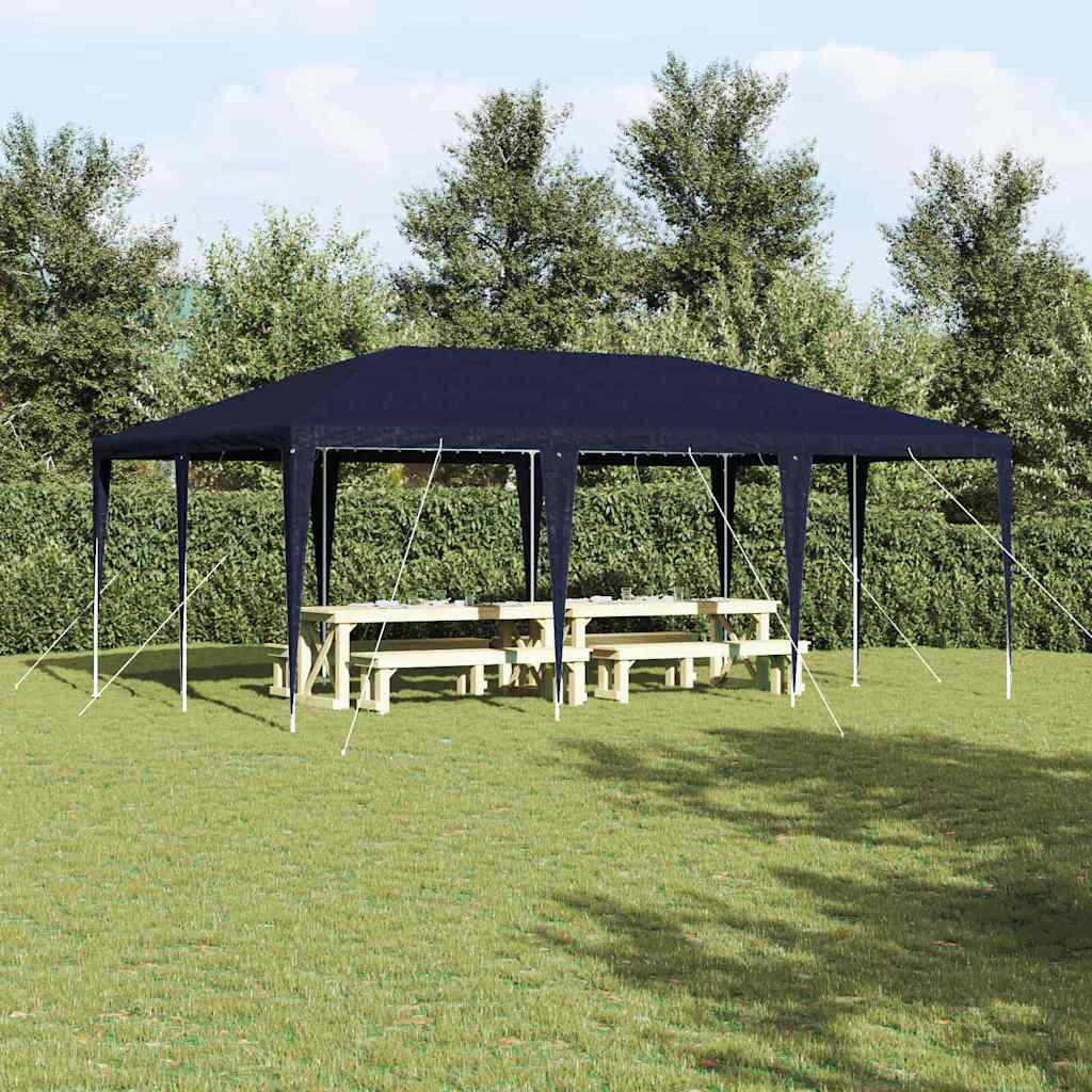 Tenda Party Blu 600 x 400 x 266 cm Polietilene e Acciaio | homemem39