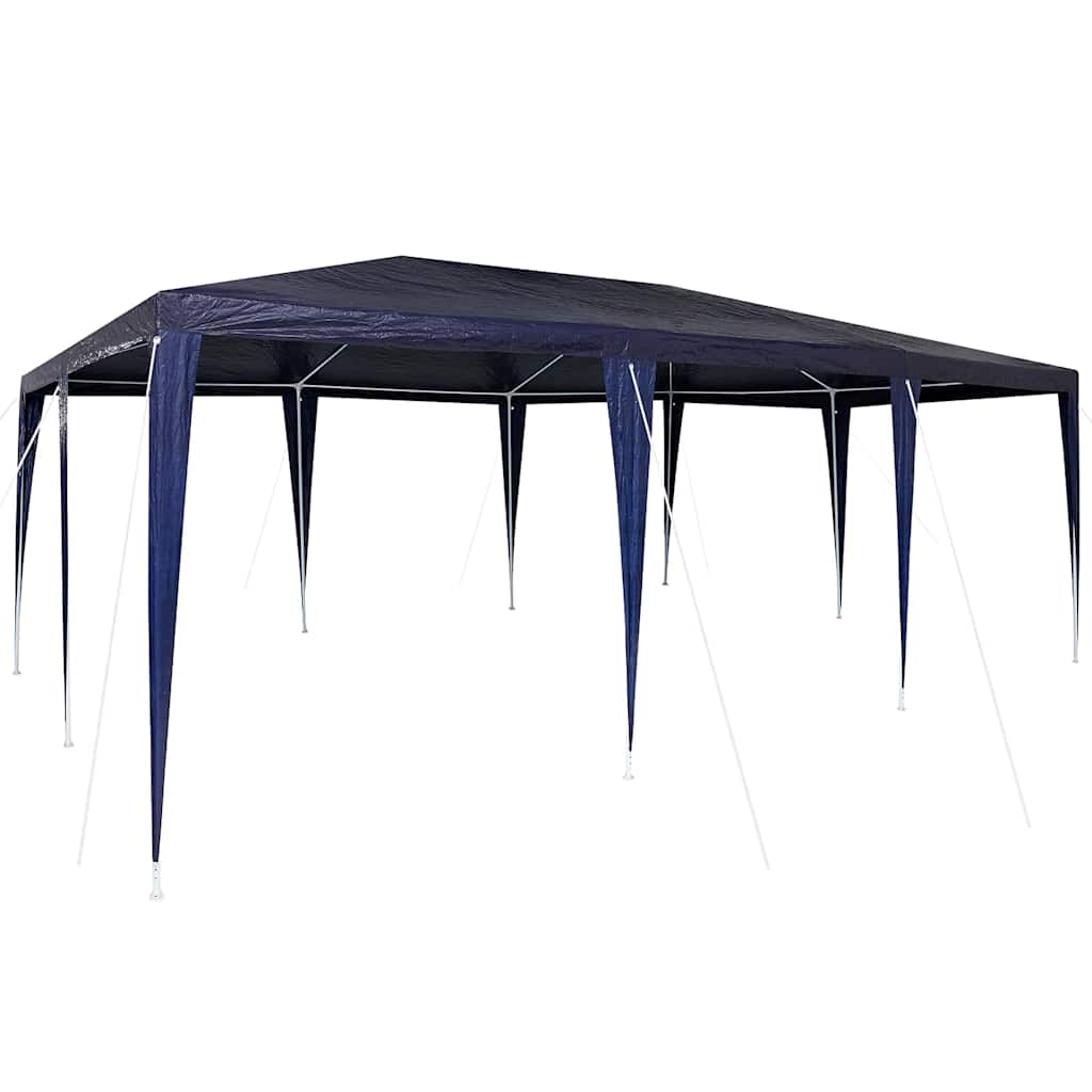 Tenda Party Blu 600 x 400 x 266 cm Polietilene e Acciaio | homemem39