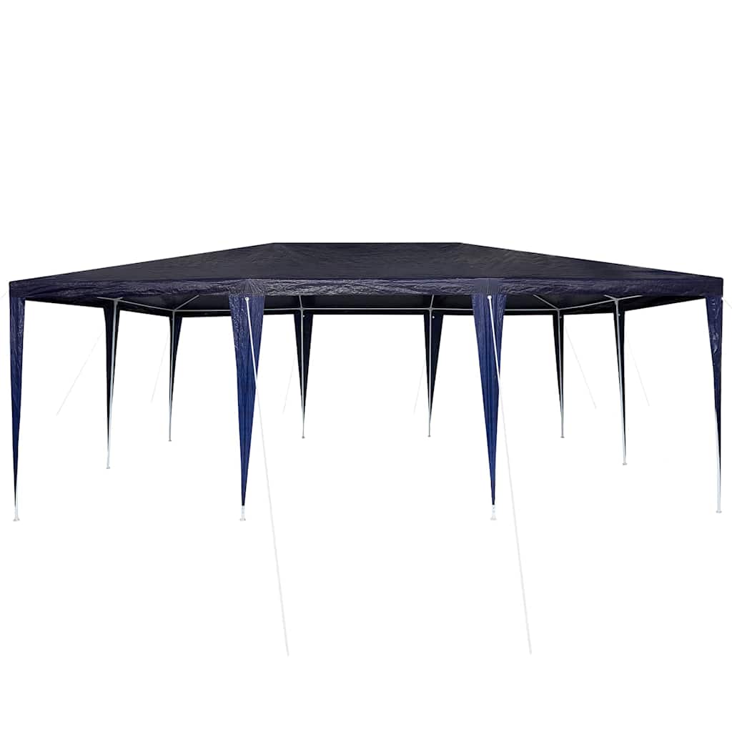 Tenda Party Blu 600 x 400 x 266 cm Polietilene e Acciaio | homemem39