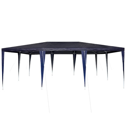 Tenda Party Blu 600 x 400 x 266 cm Polietilene e Acciaio | homemem39