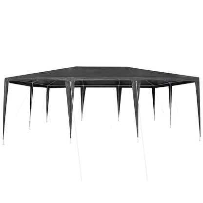 Tenda Party Antracite 600 x 400 x 266 cm Polietilene e Acciaio | homemem39