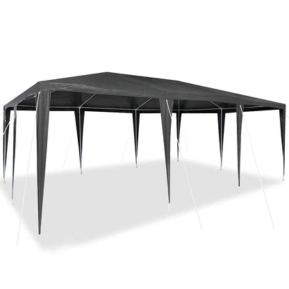 Tenda Party Antracite 600 x 400 x 266 cm Polietilene e Acciaio | homemem39