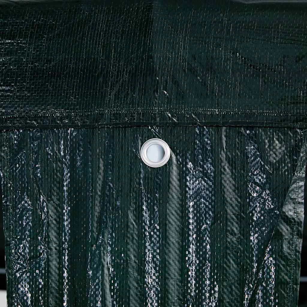 Tenda Party Verde 600 x 400 x 266 cm Polietilene e Acciaio | homemem39