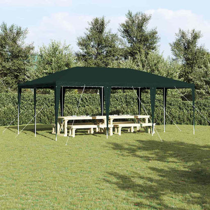 Tenda Party Verde 600 x 400 x 266 cm Polietilene e Acciaio | homemem39