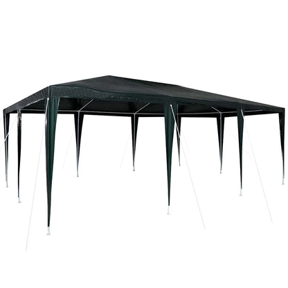 Tenda Party Verde 600 x 400 x 266 cm Polietilene e Acciaio | homemem39