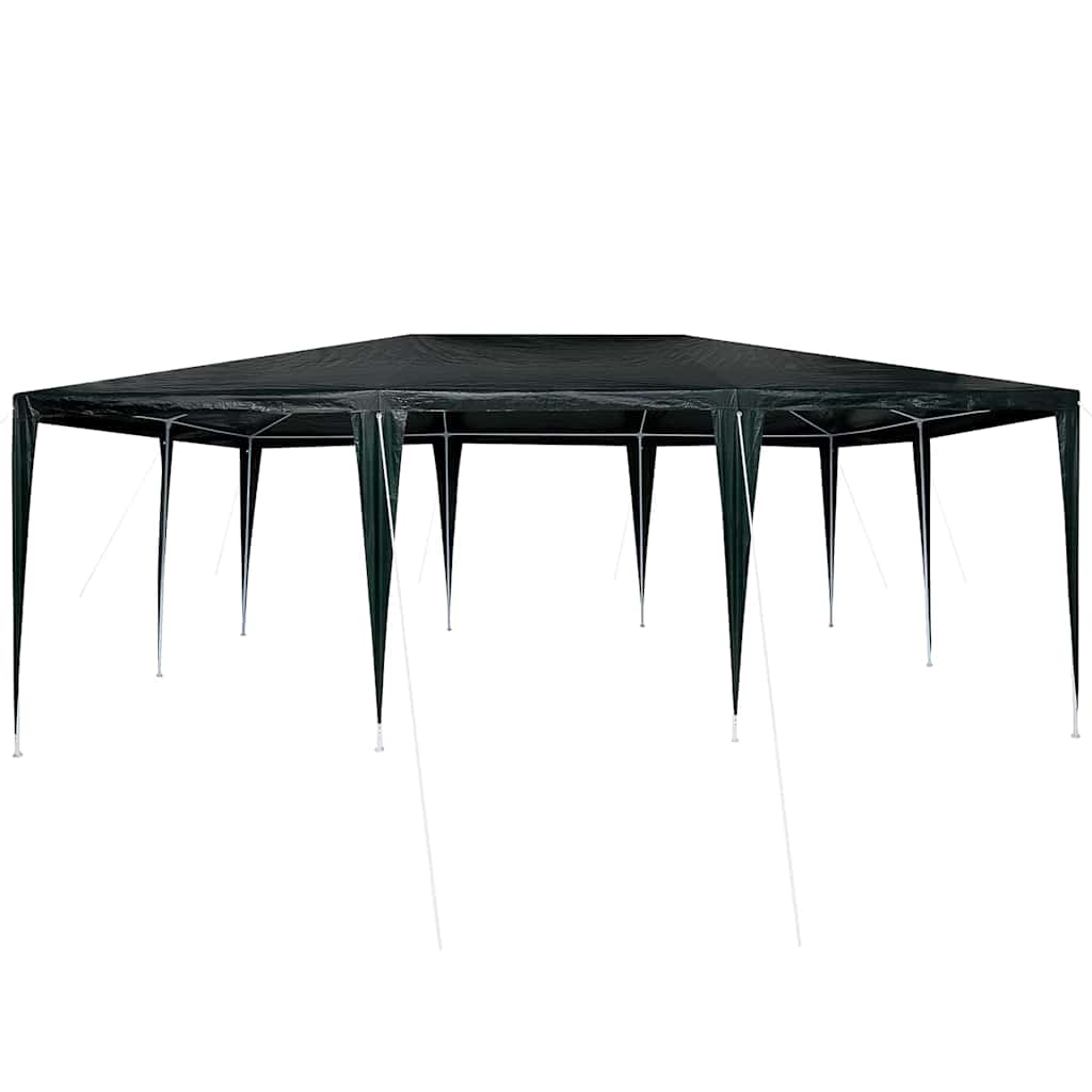 Tenda Party Verde 600 x 400 x 266 cm Polietilene e Acciaio | homemem39