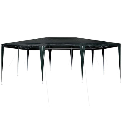 Tenda Party Verde 600 x 400 x 266 cm Polietilene e Acciaio