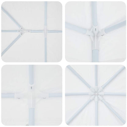Tenda Party Bianco 600 x 400 x 266 cm Polietilene | homemem39