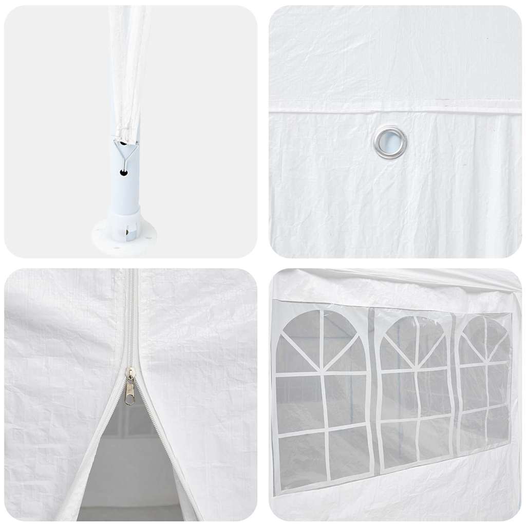 Tenda Party Bianco 600 x 400 x 266 cm Polietilene | homemem39