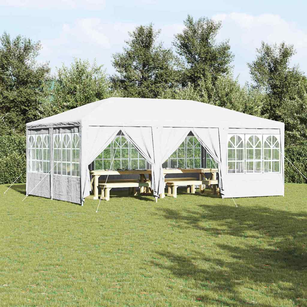 Tenda Party Bianco 600 x 400 x 266 cm Polietilene | homemem39