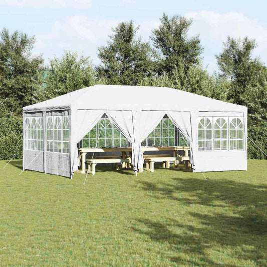 Tenda Party Bianco 600 x 400 x 266 cm Polietilene | homemem39