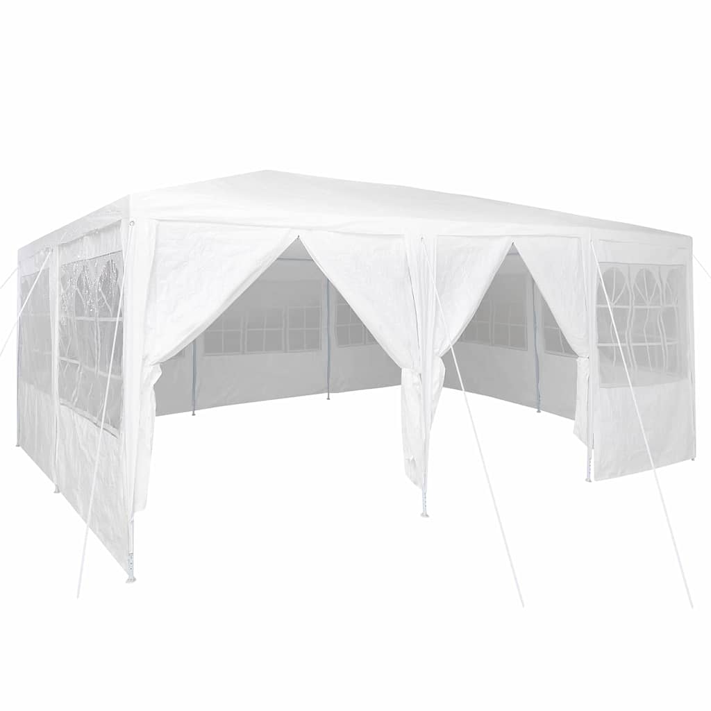 Tenda Party Bianco 600 x 400 x 266 cm Polietilene | homemem39