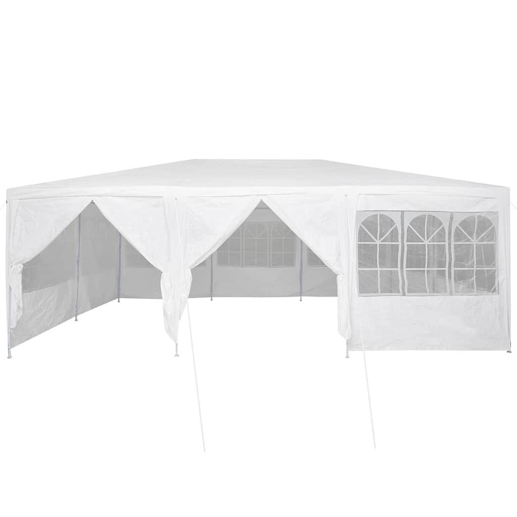 Tenda Party Bianco 600 x 400 x 266 cm Polietilene | homemem39