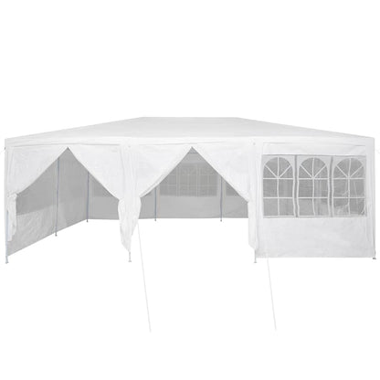 Tenda Party Bianco 600 x 400 x 266 cm Polietilene | homemem39