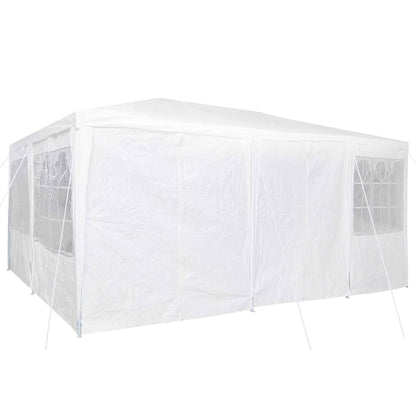 Tenda Party Bianco 600 x 400 x 266 cm Polietilene | homemem39