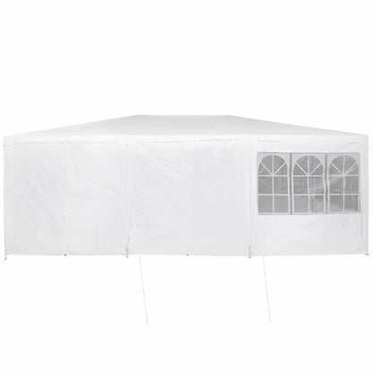 Tenda Party Bianco 600 x 400 x 266 cm Polietilene | homemem39