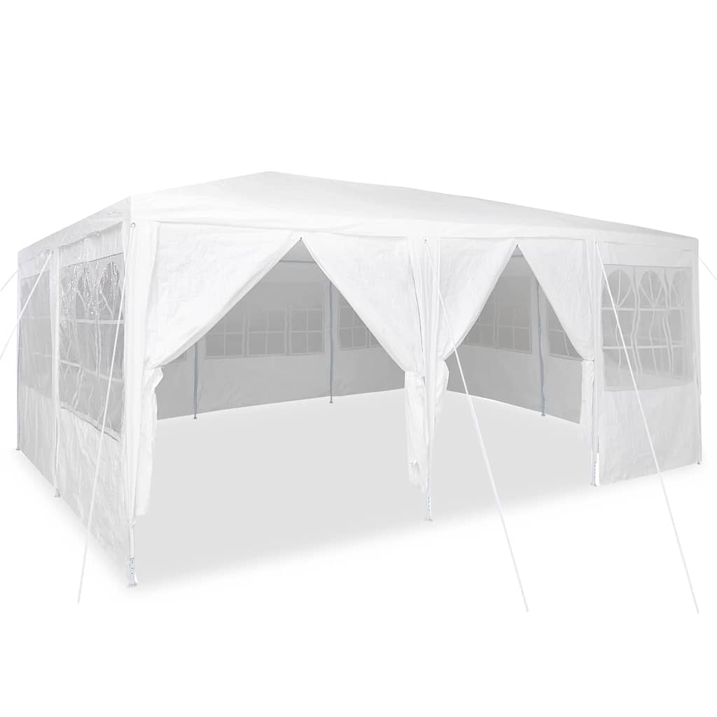 Tenda Party Bianco 600 x 400 x 266 cm Polietilene | homemem39