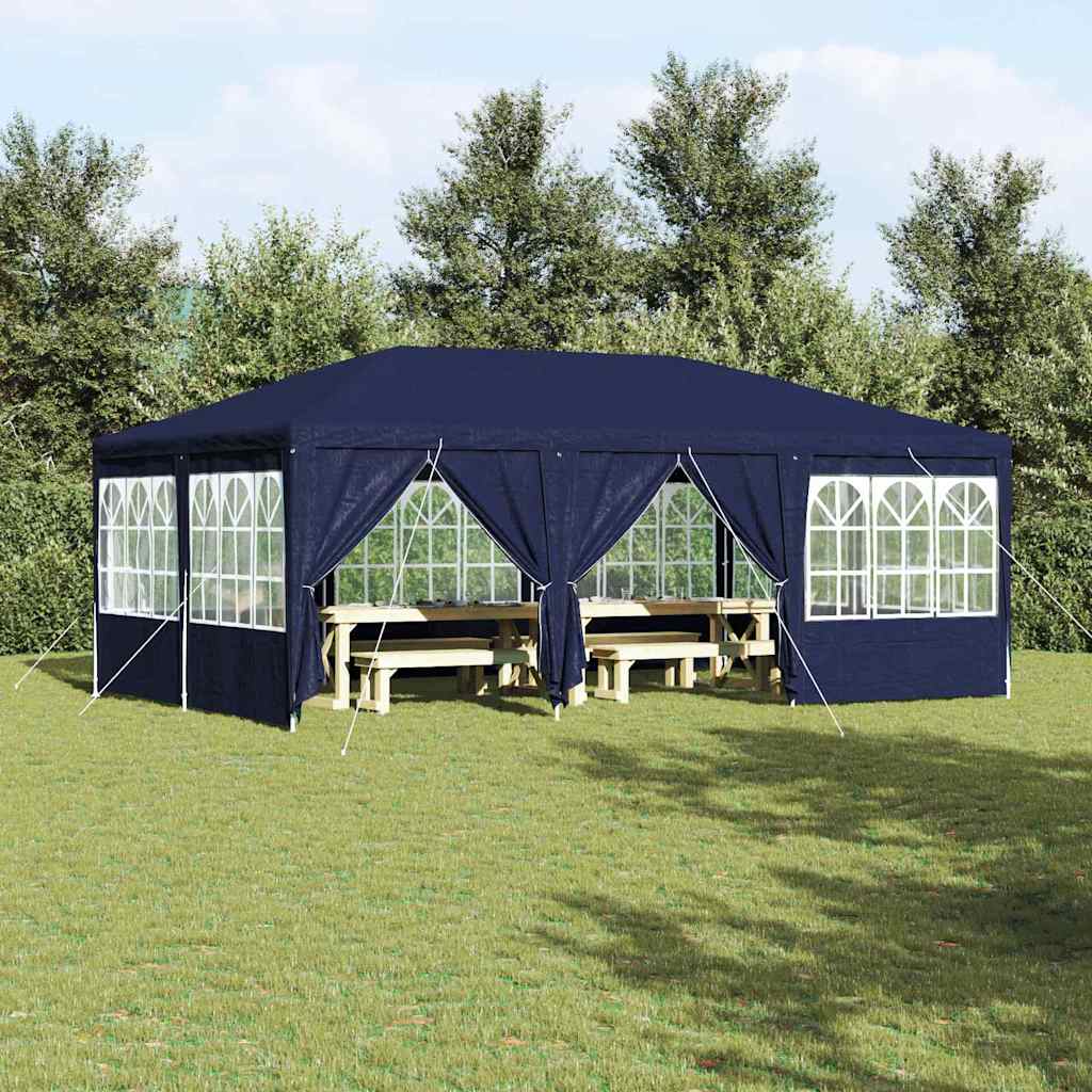 Tenda Party Blu 600 x 400 x 266 cm Polietilene | homemem39
