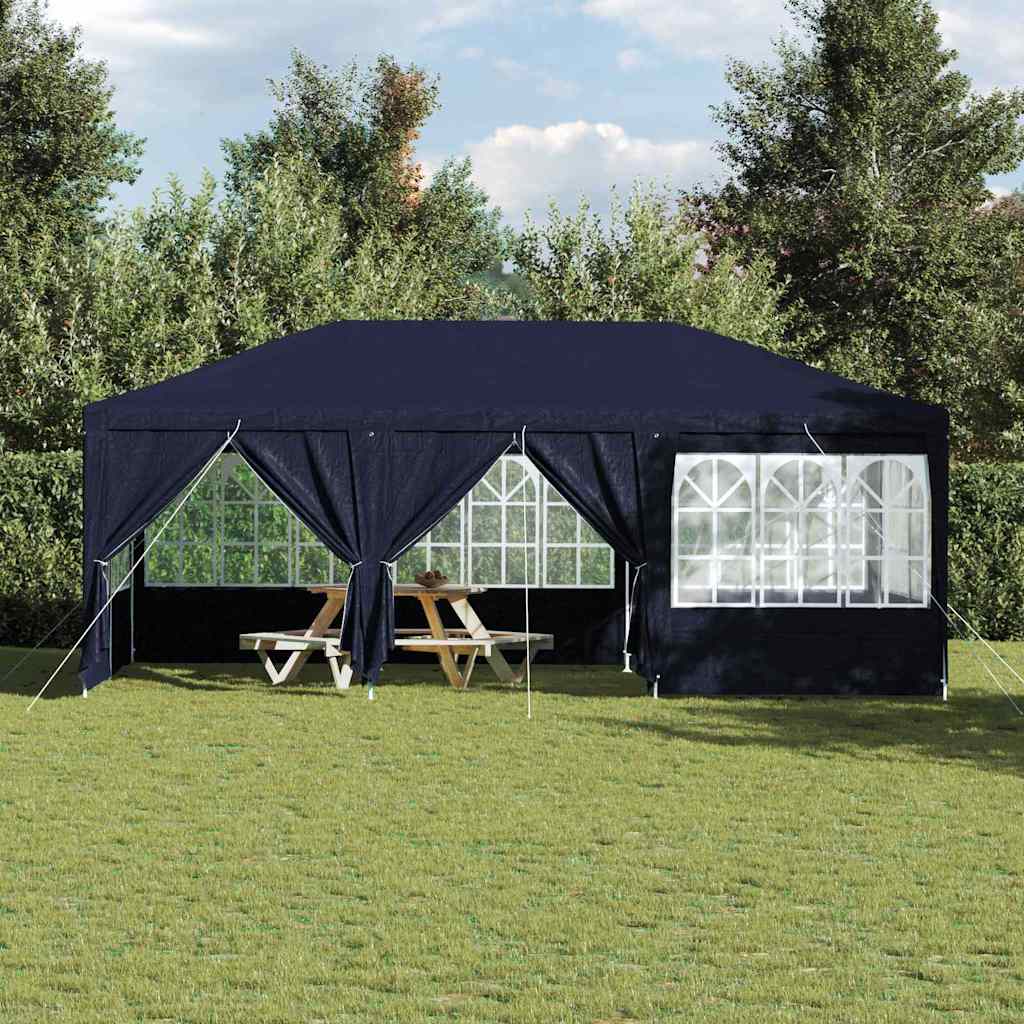 Tenda Party Blu 600 x 400 x 266 cm Polietilene | homemem39