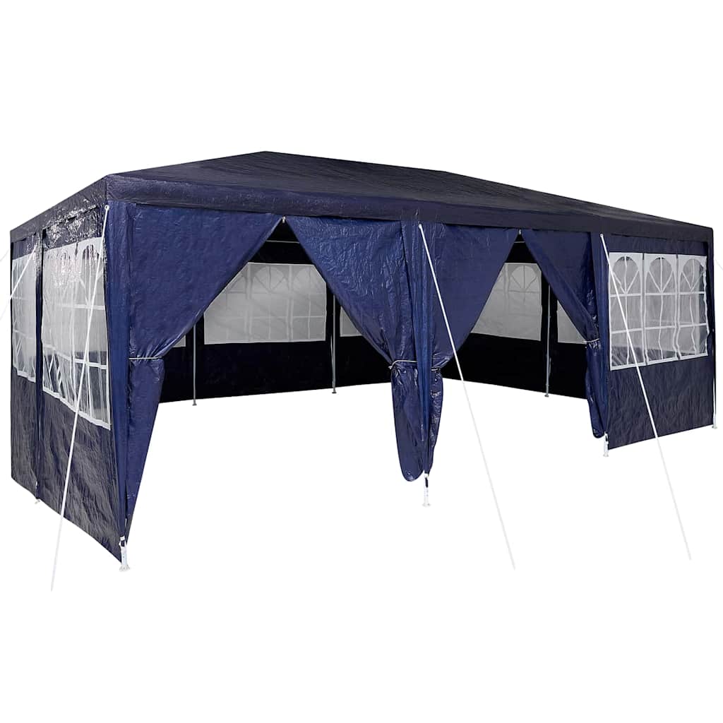Tenda Party Blu 600 x 400 x 266 cm Polietilene | homemem39