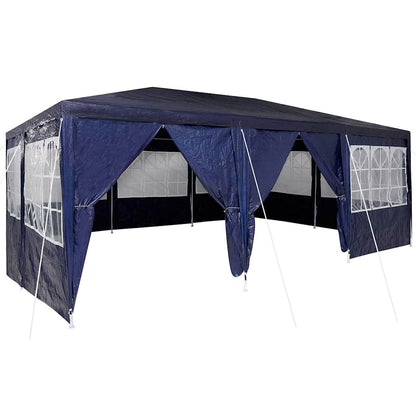 Tenda Party Blu 600 x 400 x 266 cm Polietilene