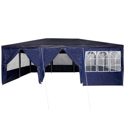 Tenda Party Blu 600 x 400 x 266 cm Polietilene | homemem39