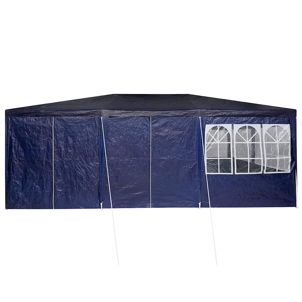 Tenda Party Blu 600 x 400 x 266 cm Polietilene | homemem39