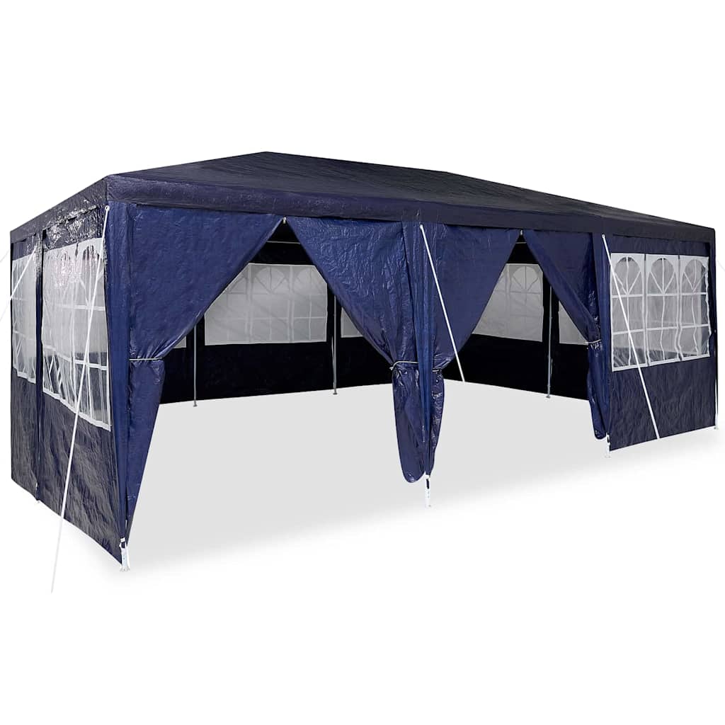 Tenda Party Blu 600 x 400 x 266 cm Polietilene | homemem39