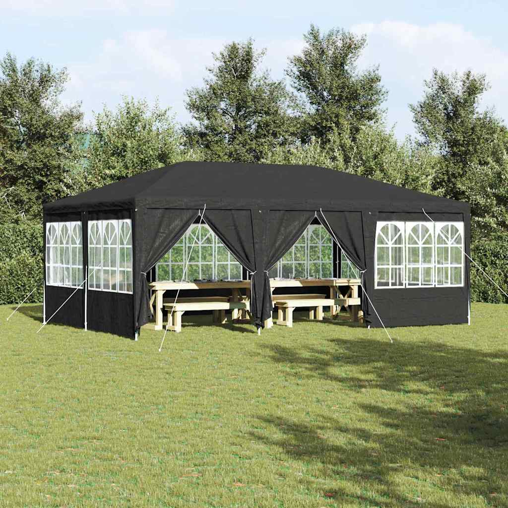 Tenda Party Antracite 600 x 400 x 266 cm Polietilene | homemem39