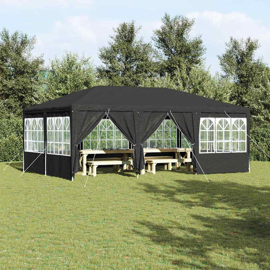 Tenda Party Antracite 600 x 400 x 266 cm Polietilene | homemem39