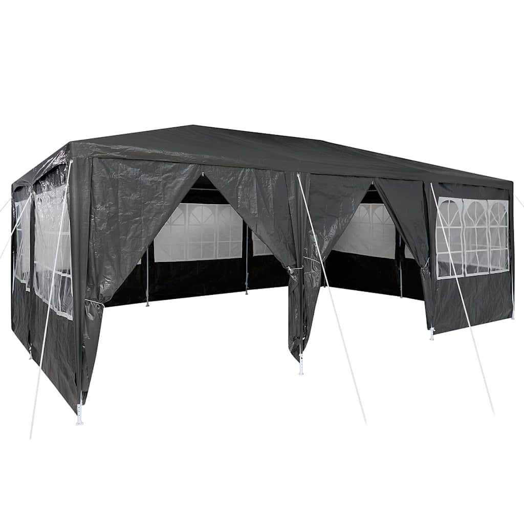 Tenda Party Antracite 600 x 400 x 266 cm Polietilene | homemem39
