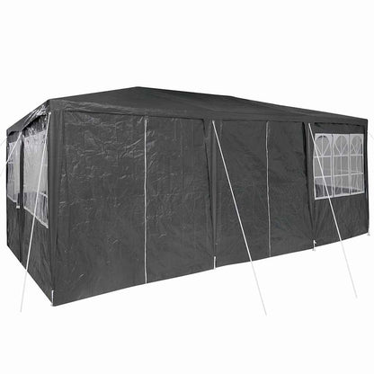 Tenda Party Antracite 600 x 400 x 266 cm Polietilene