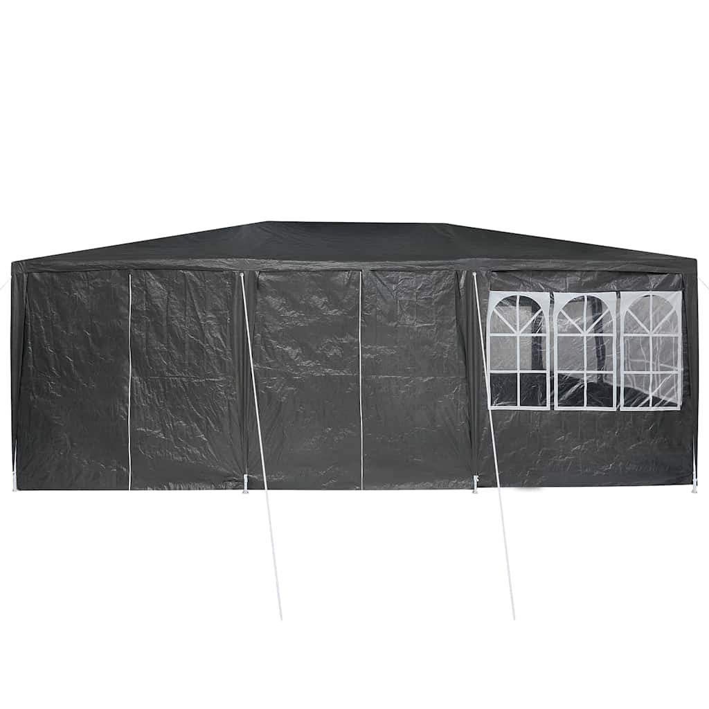 Tenda Party Antracite 600 x 400 x 266 cm Polietilene | homemem39