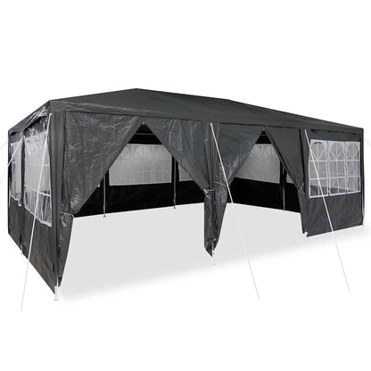 Tenda Party Antracite 600 x 400 x 266 cm Polietilene