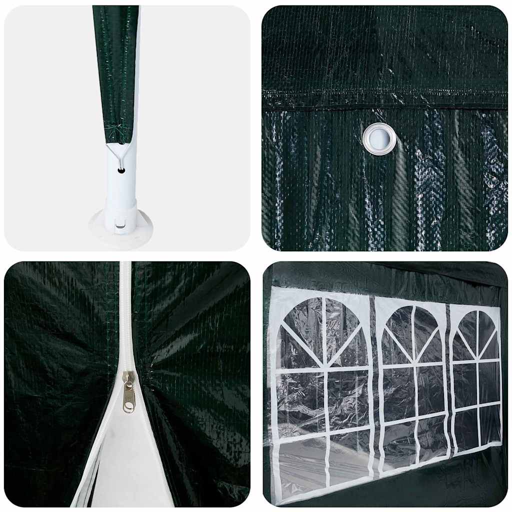 Tenda Party Verde 600 x 400 x 266 cm Polietilene | homemem39