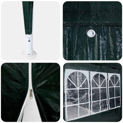 Tenda Party Verde 600 x 400 x 266 cm Polietilene | homemem39