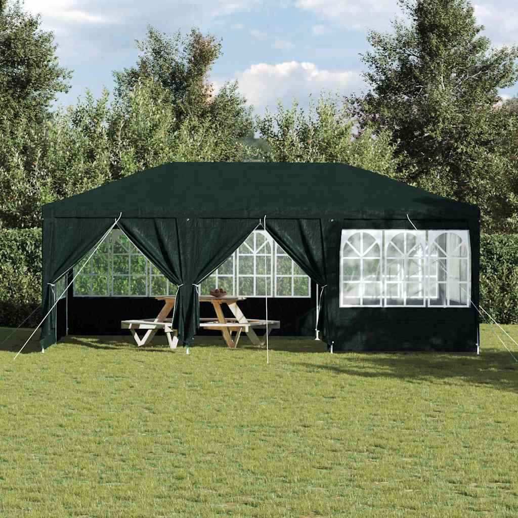 Tenda Party Verde 600 x 400 x 266 cm Polietilene | homemem39