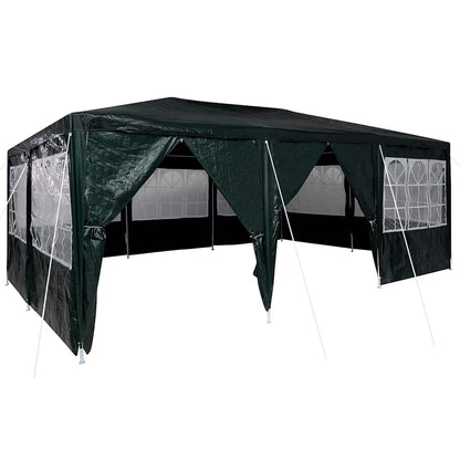 Tenda Party Verde 600 x 400 x 266 cm Polietilene | homemem39